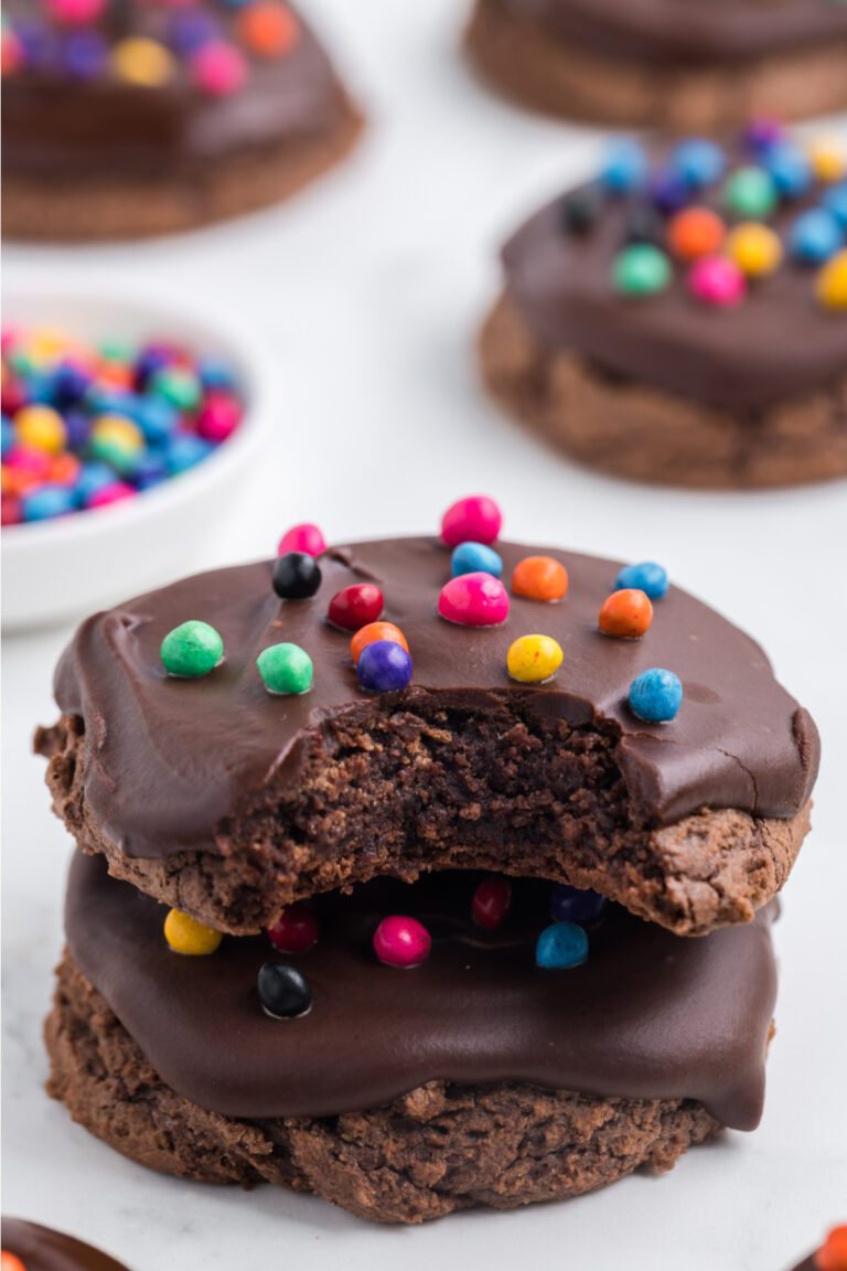 Cosmic Brownie Cookies - Crazy For Easy Recipes