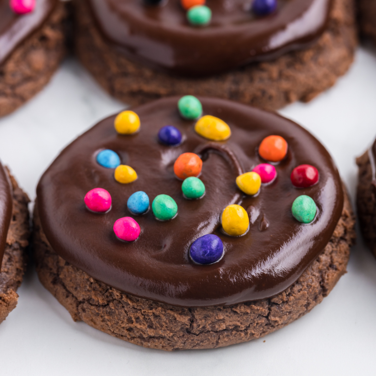 Cosmic Brownie Cookies - Crazy For Easy Recipes